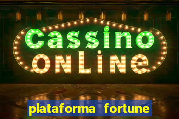 plataforma fortune tiger deposito 1 real